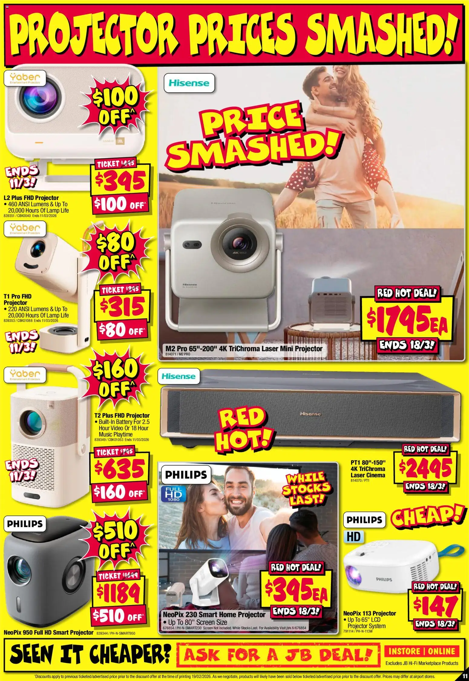 JB Hi-Fi catalogue  - page 11- valid from 05/03/2026