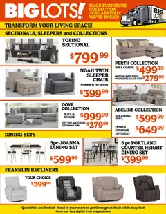 Preview Big Lots Weekly Ad valid from 08/28/2025