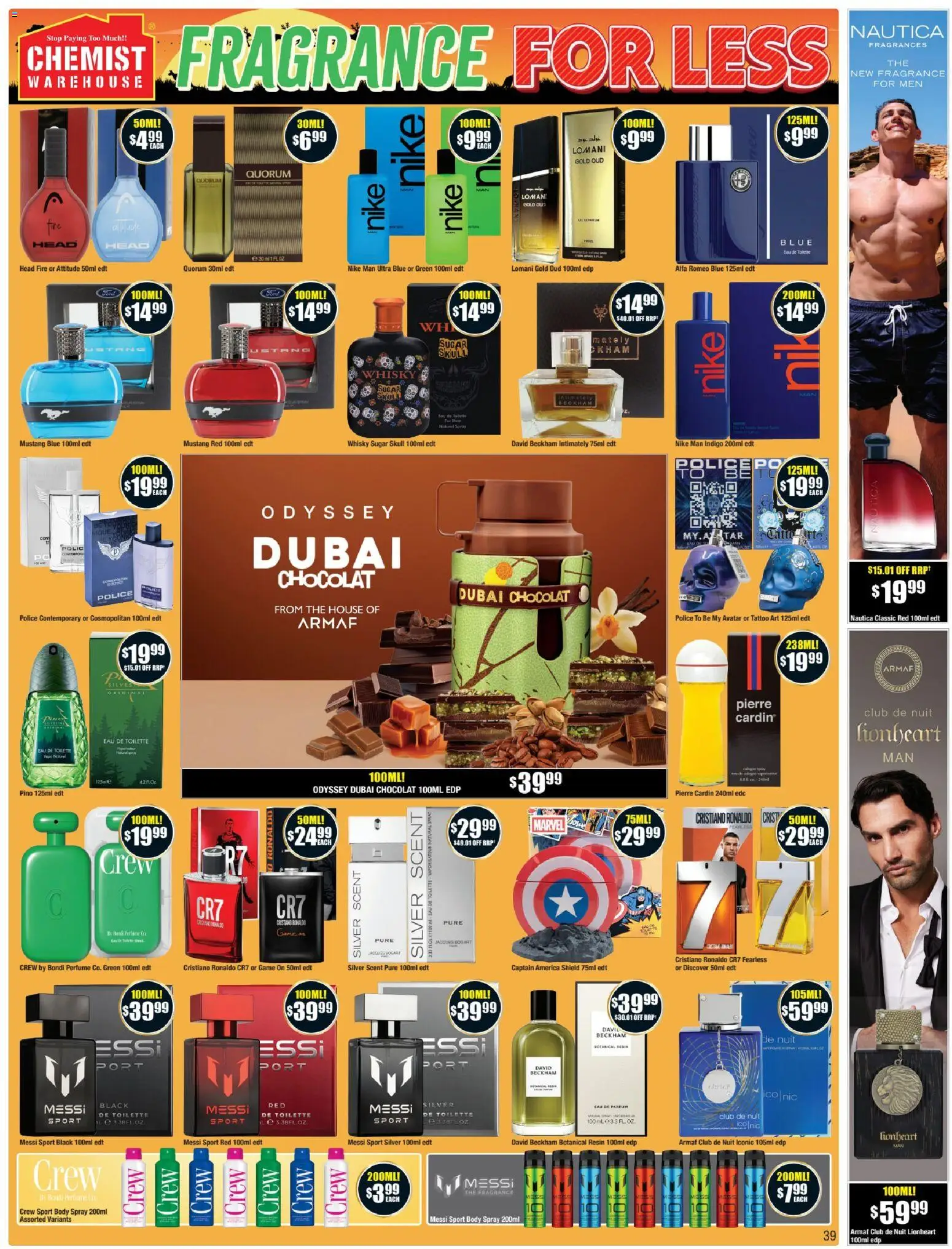 Chemist Warehouse Catalogue - page 39- valid from 01/12/2025