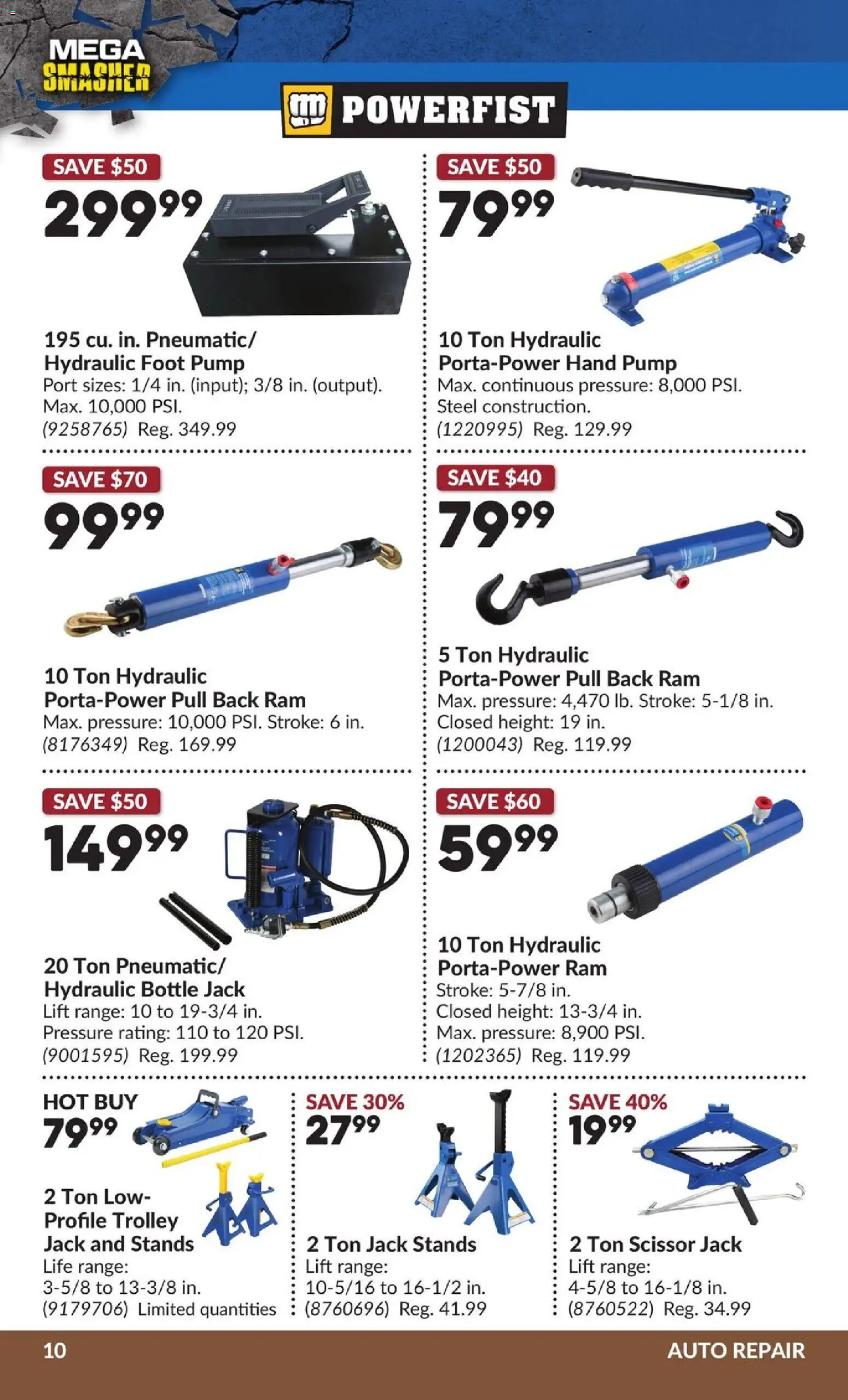 Princess Auto - 2 Week Sale! - page 23- valid from Nov 18, 2025