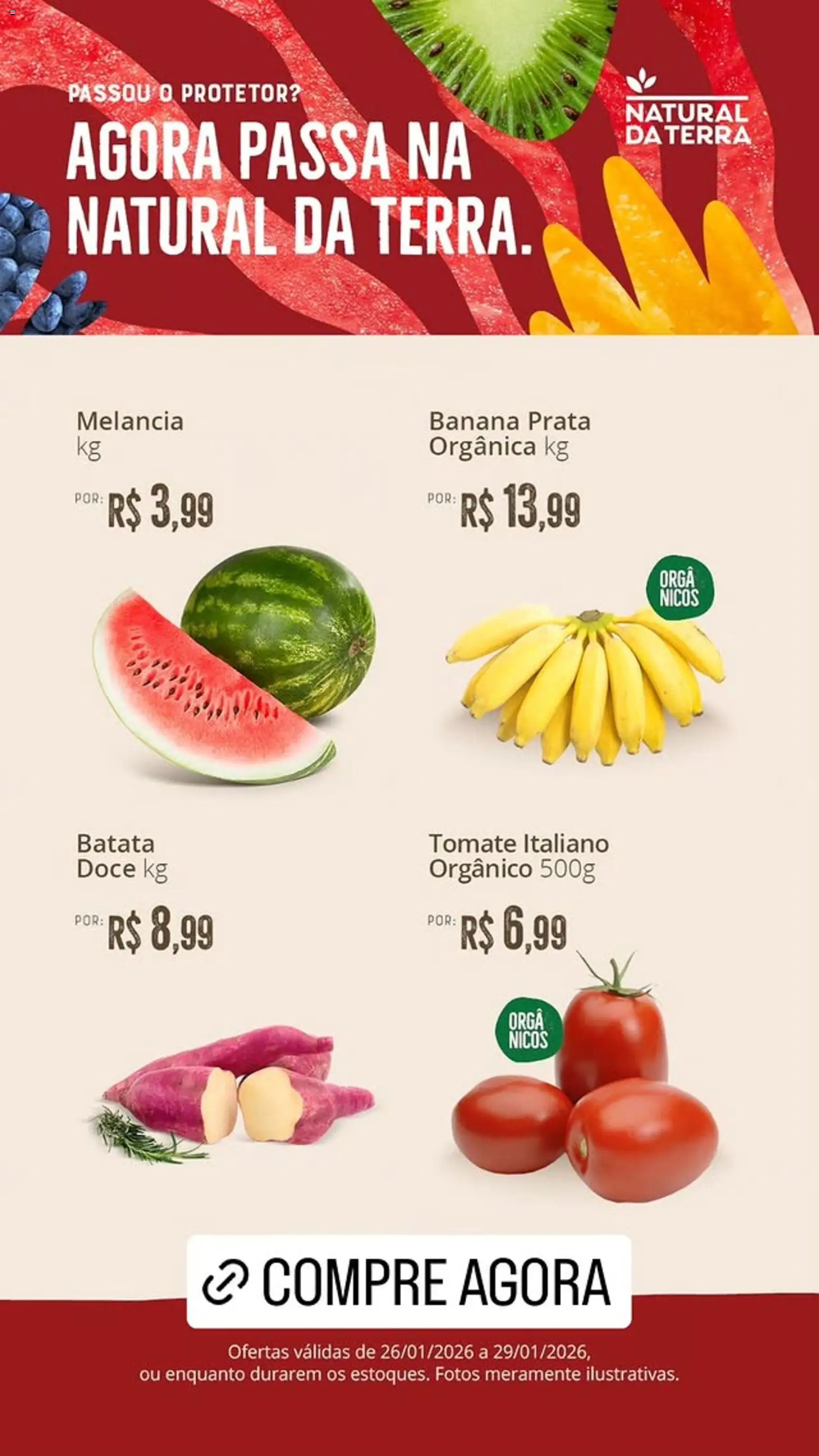 Natural da Terra - Ofertas da semana - página 1- válido a partir de 26/01/2026
