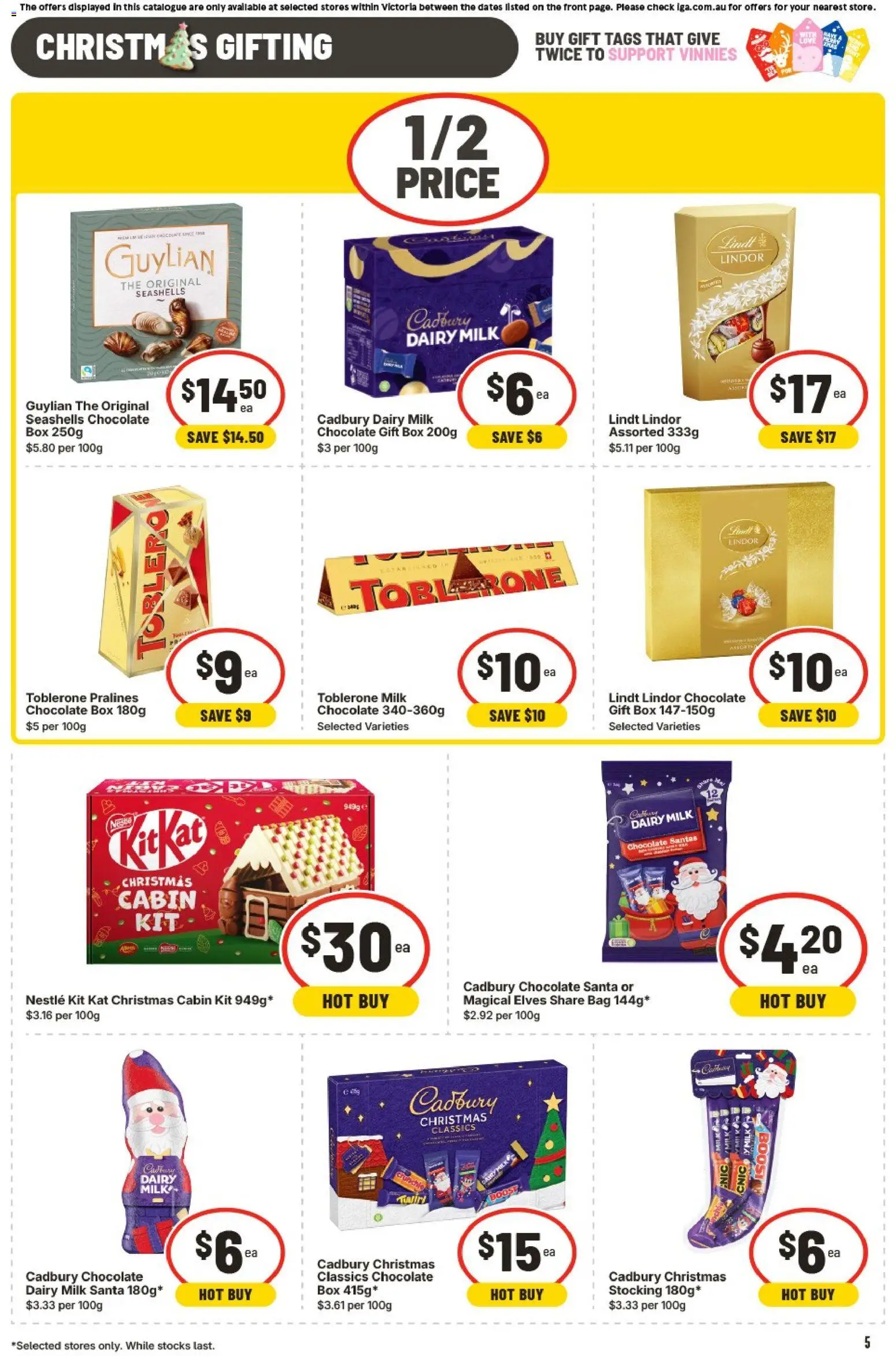 IGA  Catalogue  - page 6- valid from 19/11/2025
