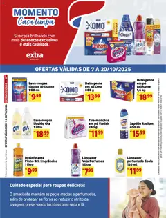Pré-visualização Extra - Ofertas de Mercado Casa Limpa válida a partir de 07/10/2025