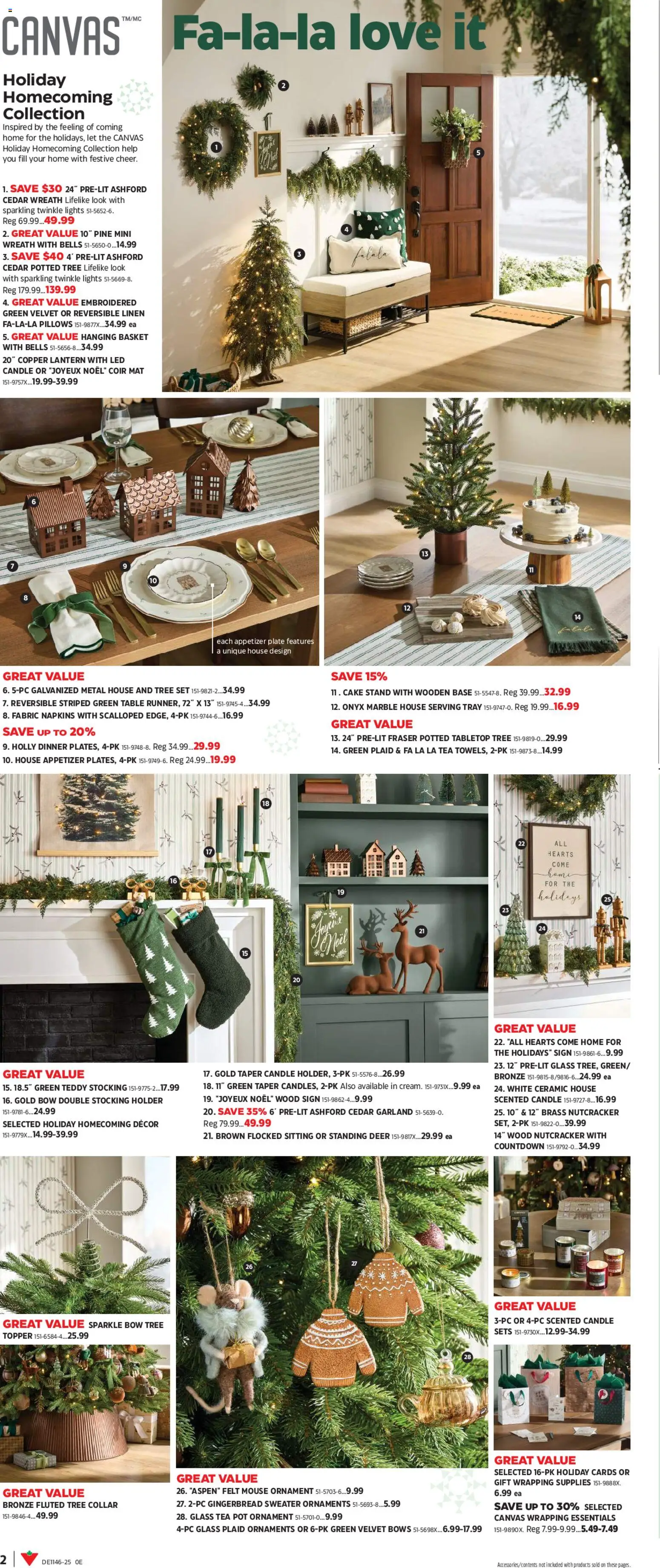 Canadian Tire - Christmas & Home Inspirations - page 3- valid from Nov 5, 2025