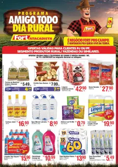 Pré-visualização Fort Atacadista - Ofertas Rural válida a partir de 15/09/2025