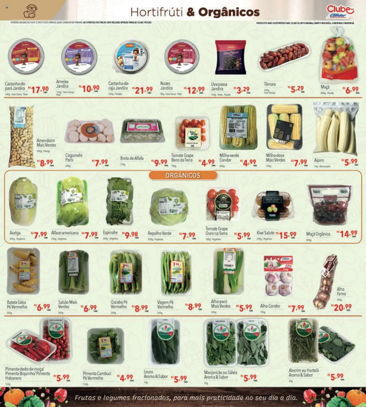 Supermercados Condor - Ofertas da semana - página 13- válido a partir de 10/07/2025

