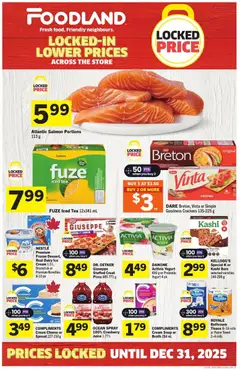 Preview Foodland - Special Promotion valid from Nov 27, 2025