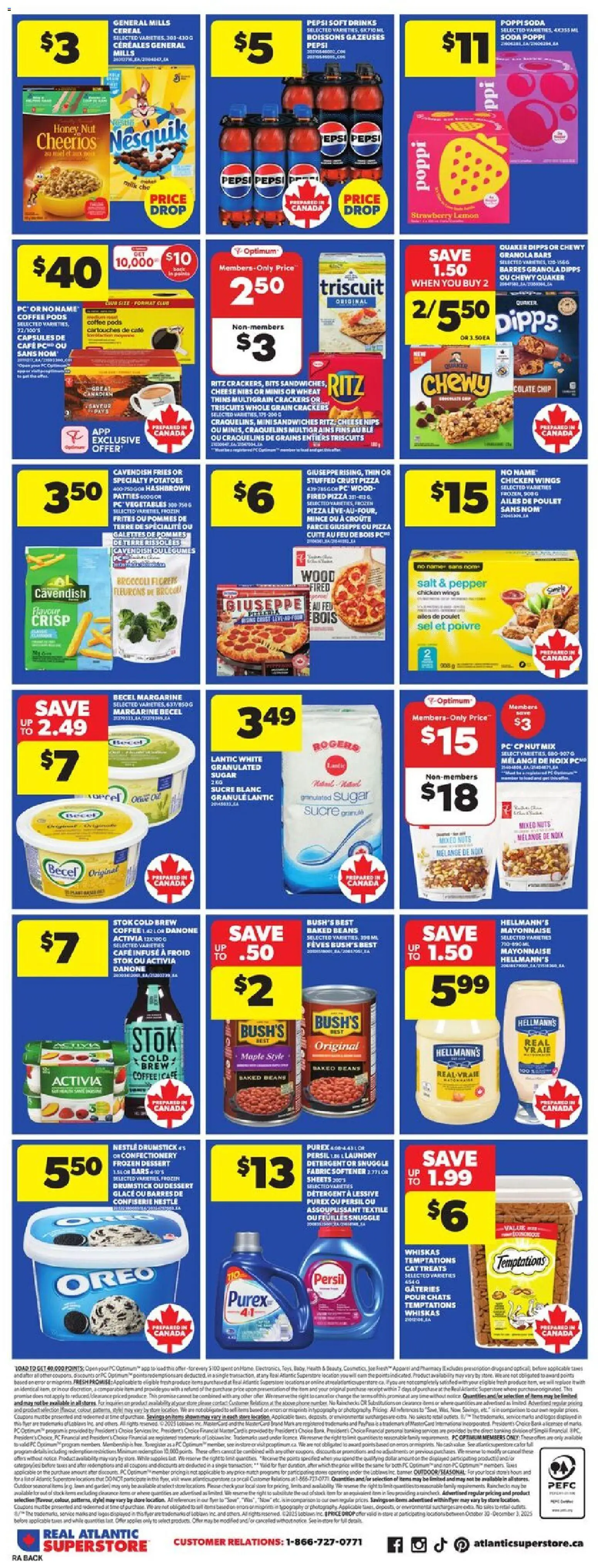 Atlantic Superstore - Black Friday  - page 4- valid from Nov 27, 2025