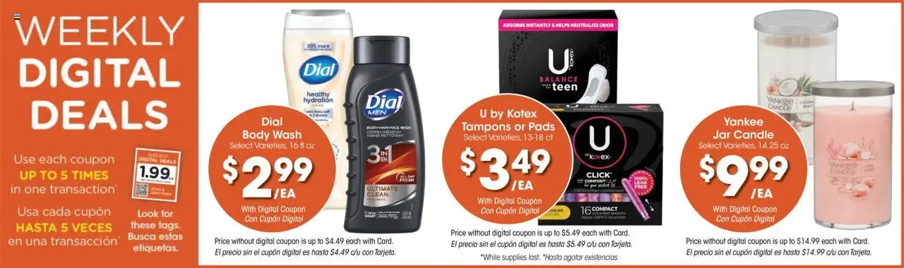 Ralphs Weekly Ad - CA - page 3- valid from 07/16/2025