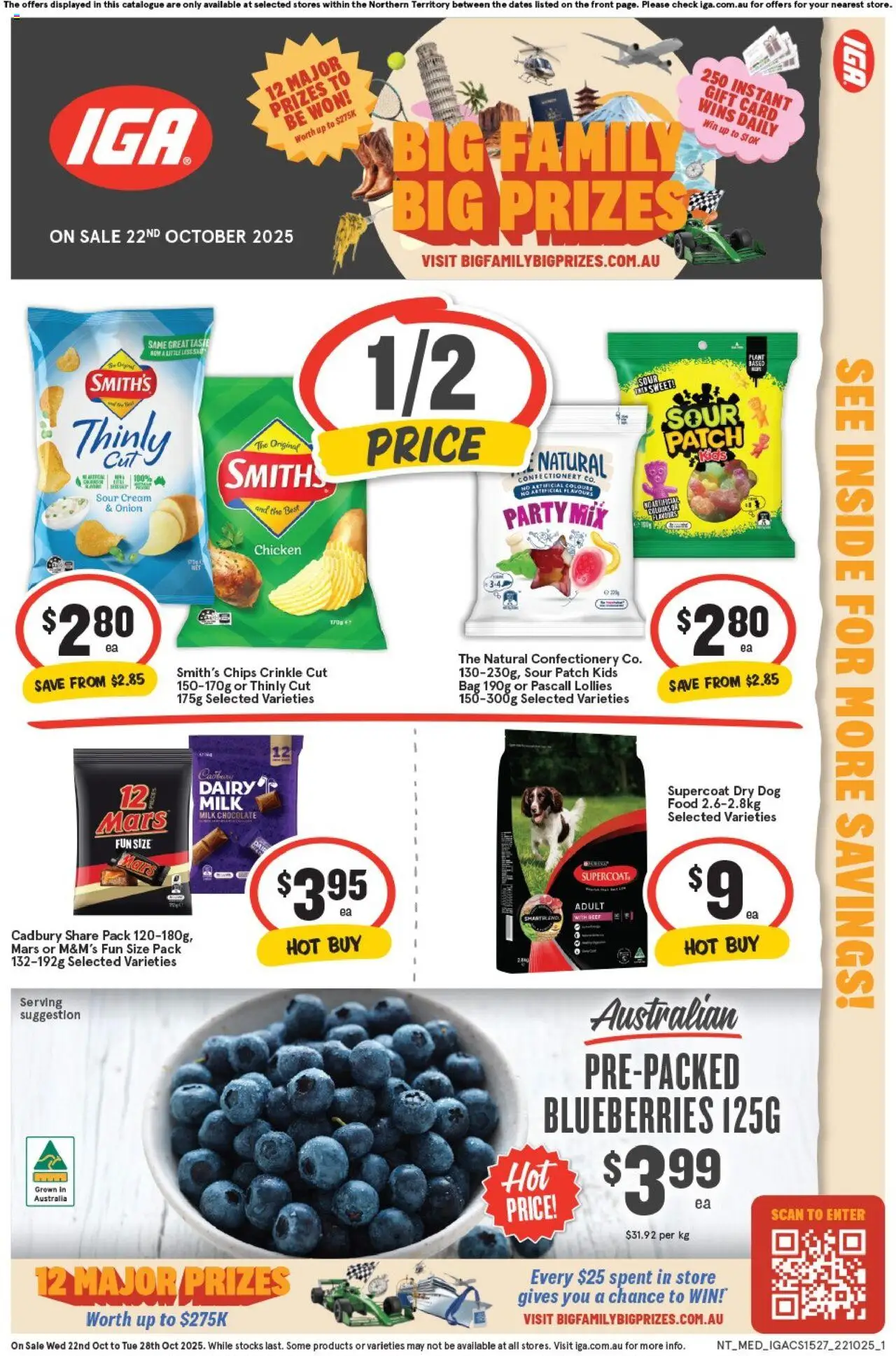 IGA Catalogue NT - page 1- valid from 22/10/2025
