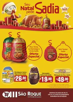 Pré-visualização São Roque Supermercados - Ofertas da semana válida a partir de 12/12/2025