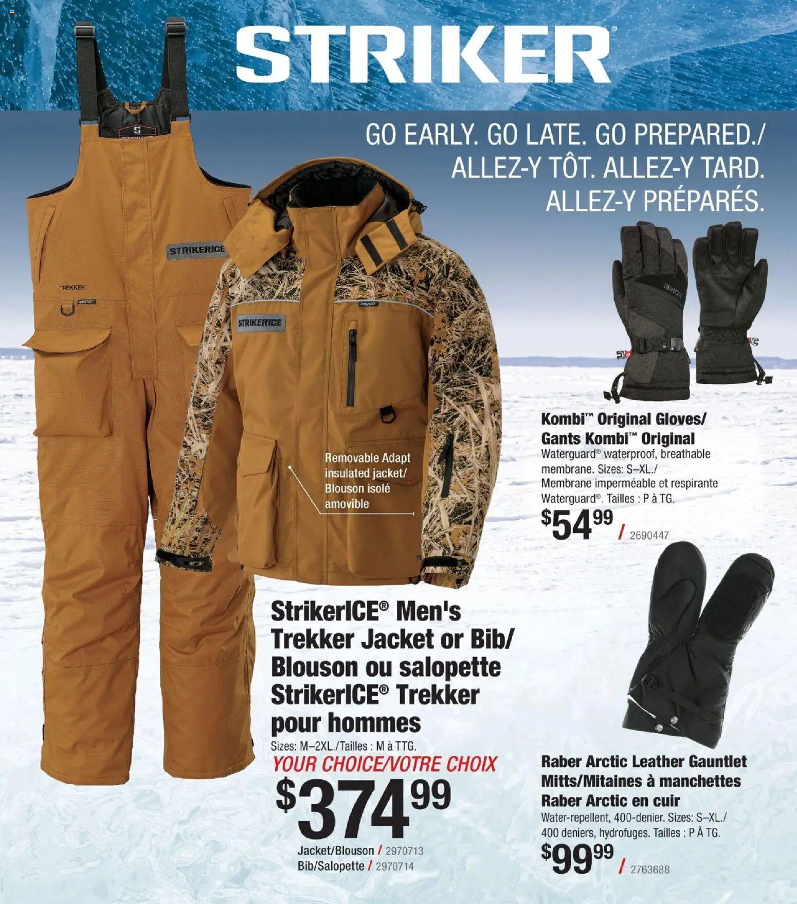 Cabelas - 2025 Ice Fishing Catalogue - page 33- valid from Nov 21, 2025