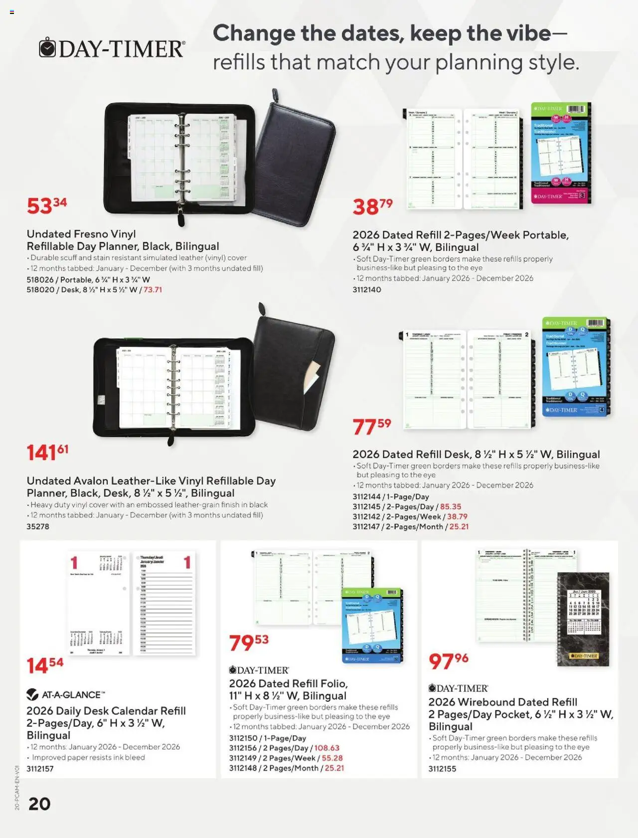 Staples - Catalog - Business  - page 20- valid from Aug 15, 2025
