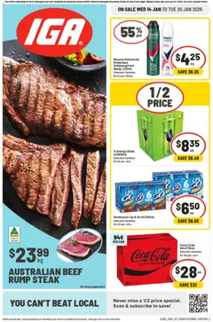 IGA catalogue preview - valid from 14/01/2026