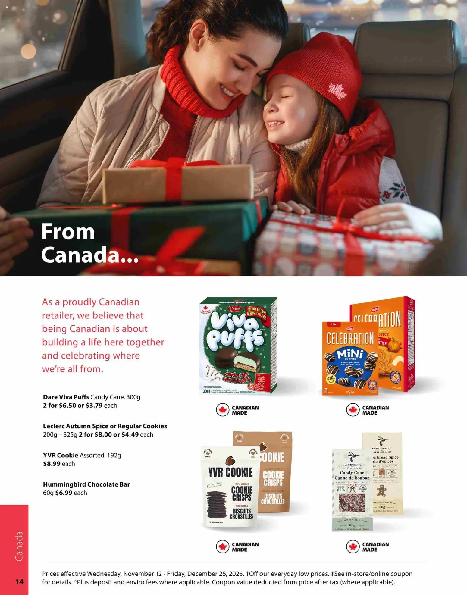 London Drugs - Specialty Christmas Catalogue - page 14- valid from Nov 12, 2025