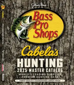 Preview Cabela's Hunting Master 25 valid from 08/11/2025
