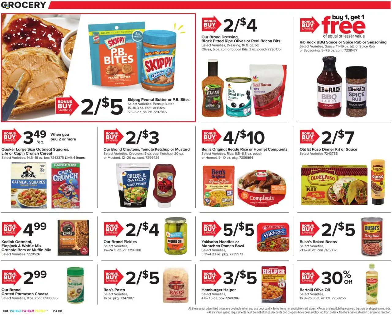 Giant Weekly Ad - page 9- valid from 07/18/2025