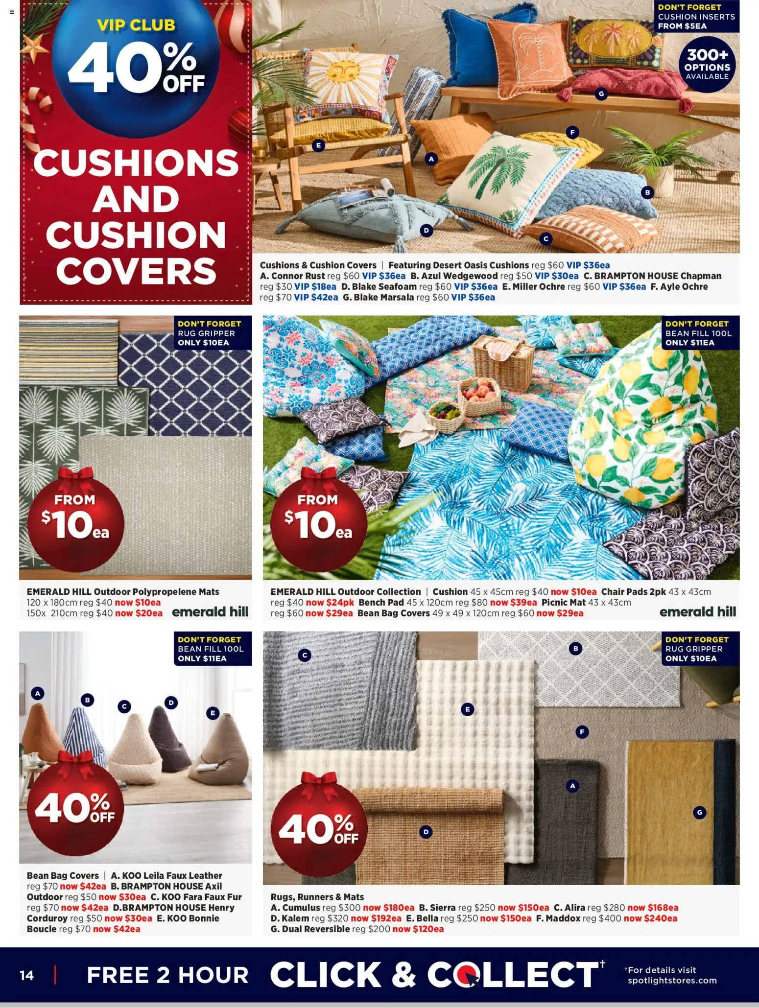 Spotlight Catalogue  - page 14- valid from 12/11/2025