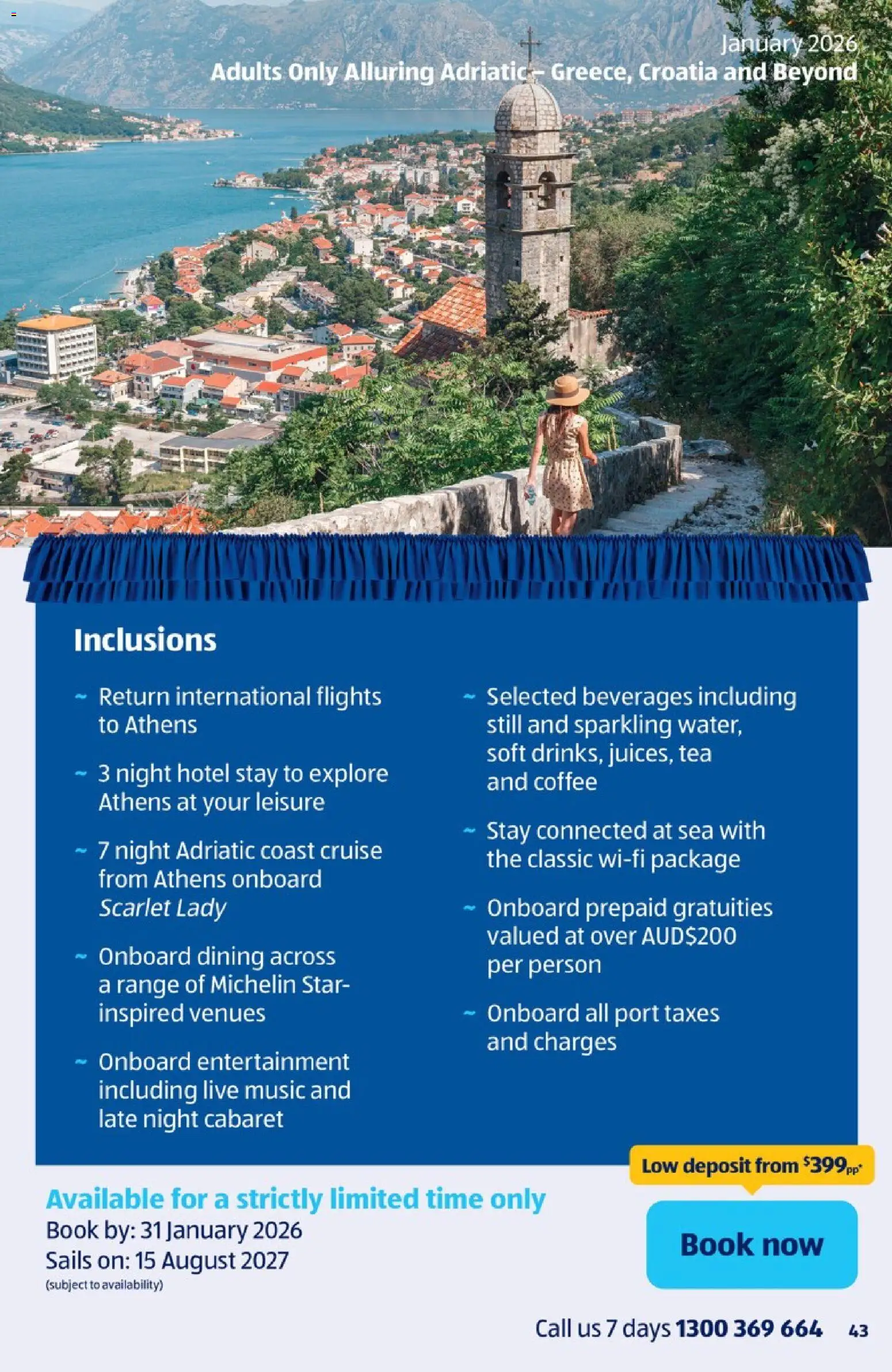 Aldi - NEW Holidays - page 43- valid from 01/01/2026