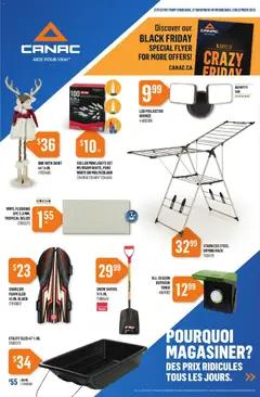 Preview Canac weekly flyer valid from Nov 27, 2025