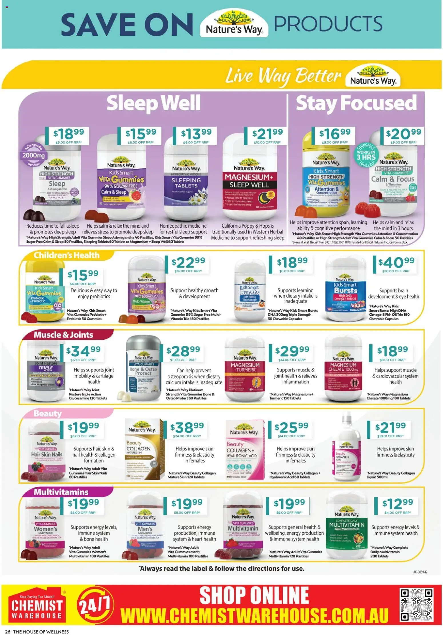 Chemist Warehouse Catalogue - page 26- valid from 13/11/2025