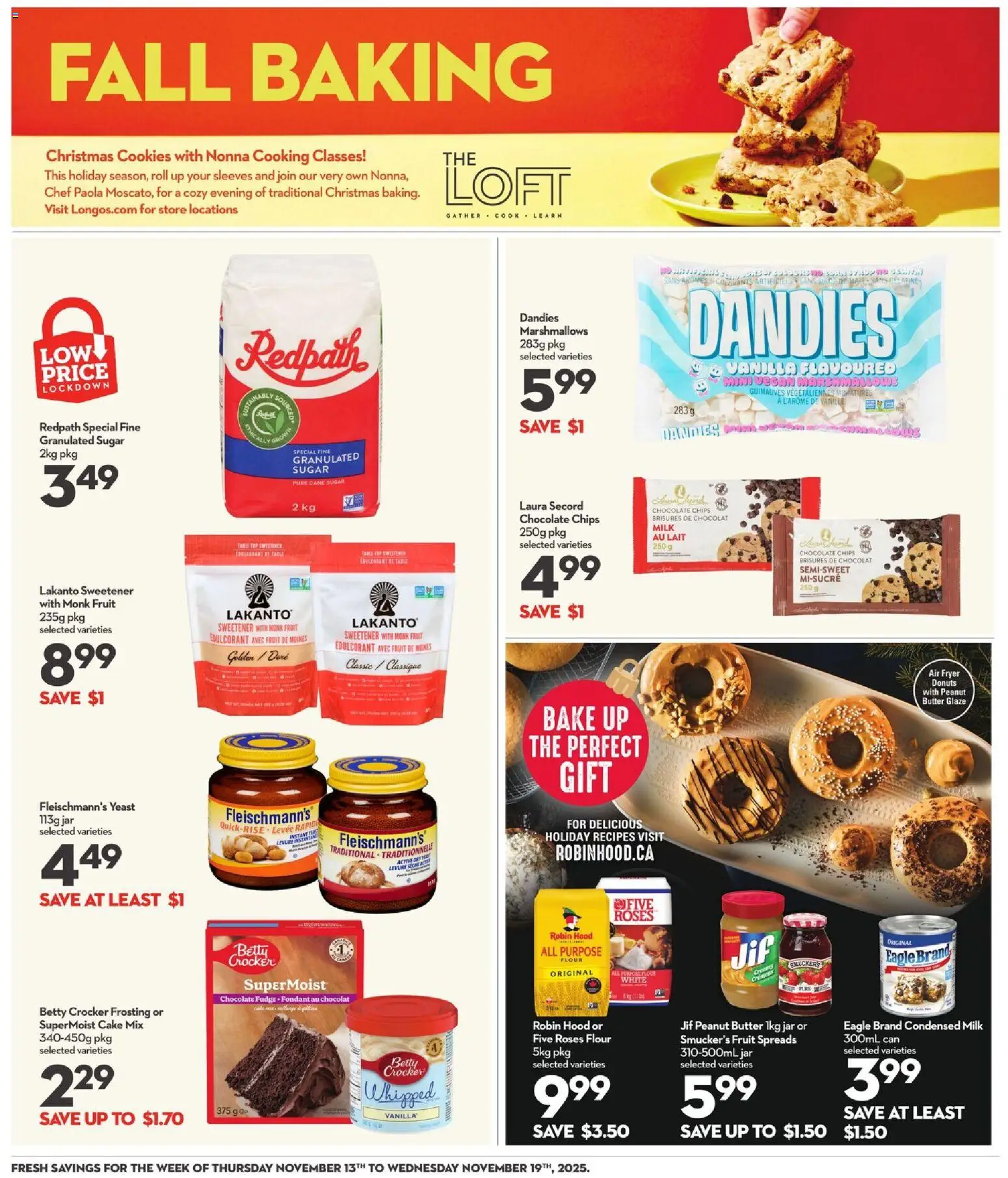 Longo's weekly flyer / circulaire - page 14- valid from Nov 13, 2025