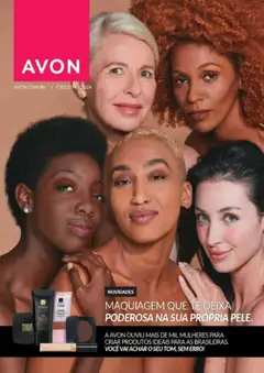 Pré-visualização Avon - Campanha 16 válida a partir de 26/09/2025
