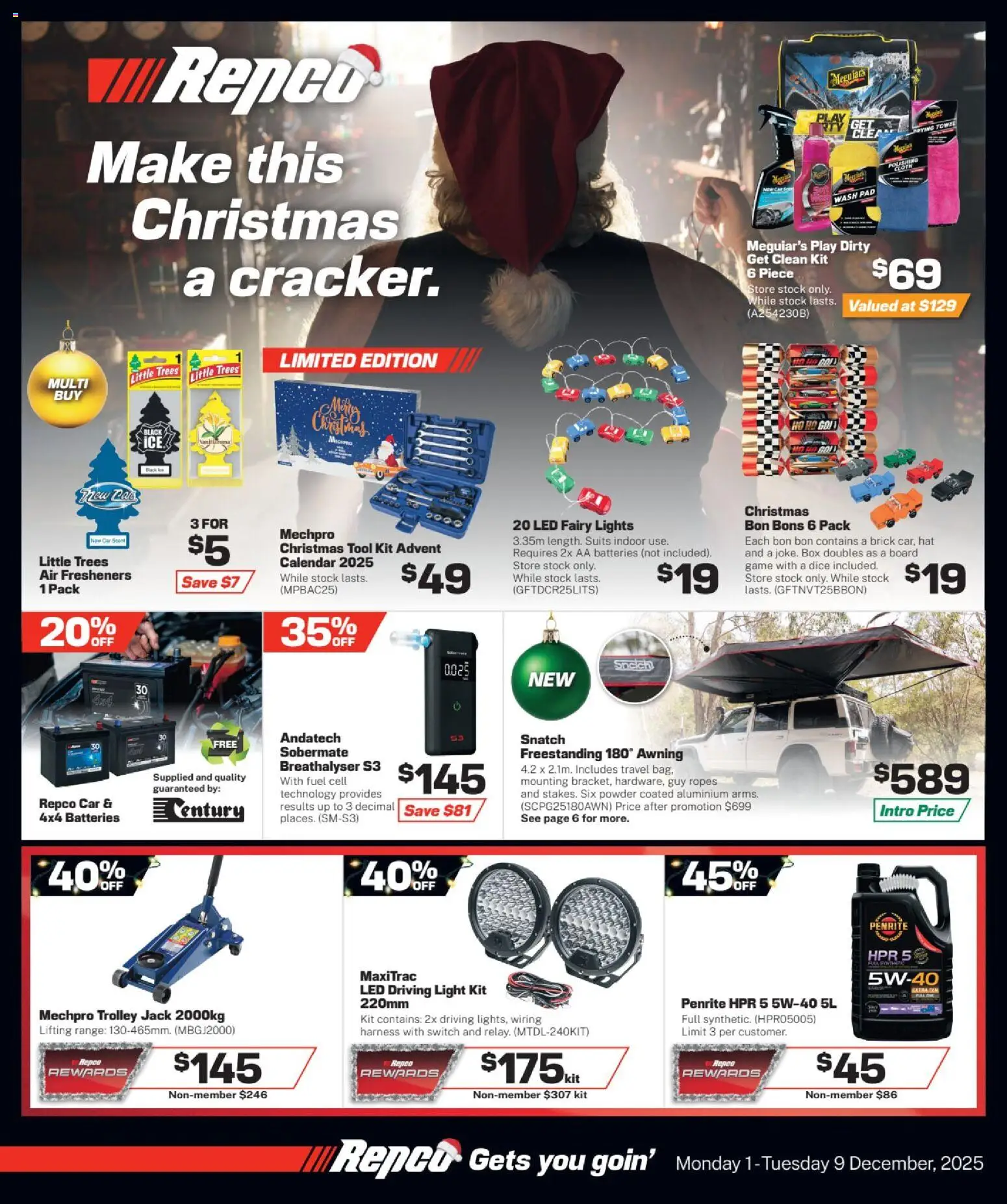 Repco Catalogue - page 1- valid from 01/12/2025