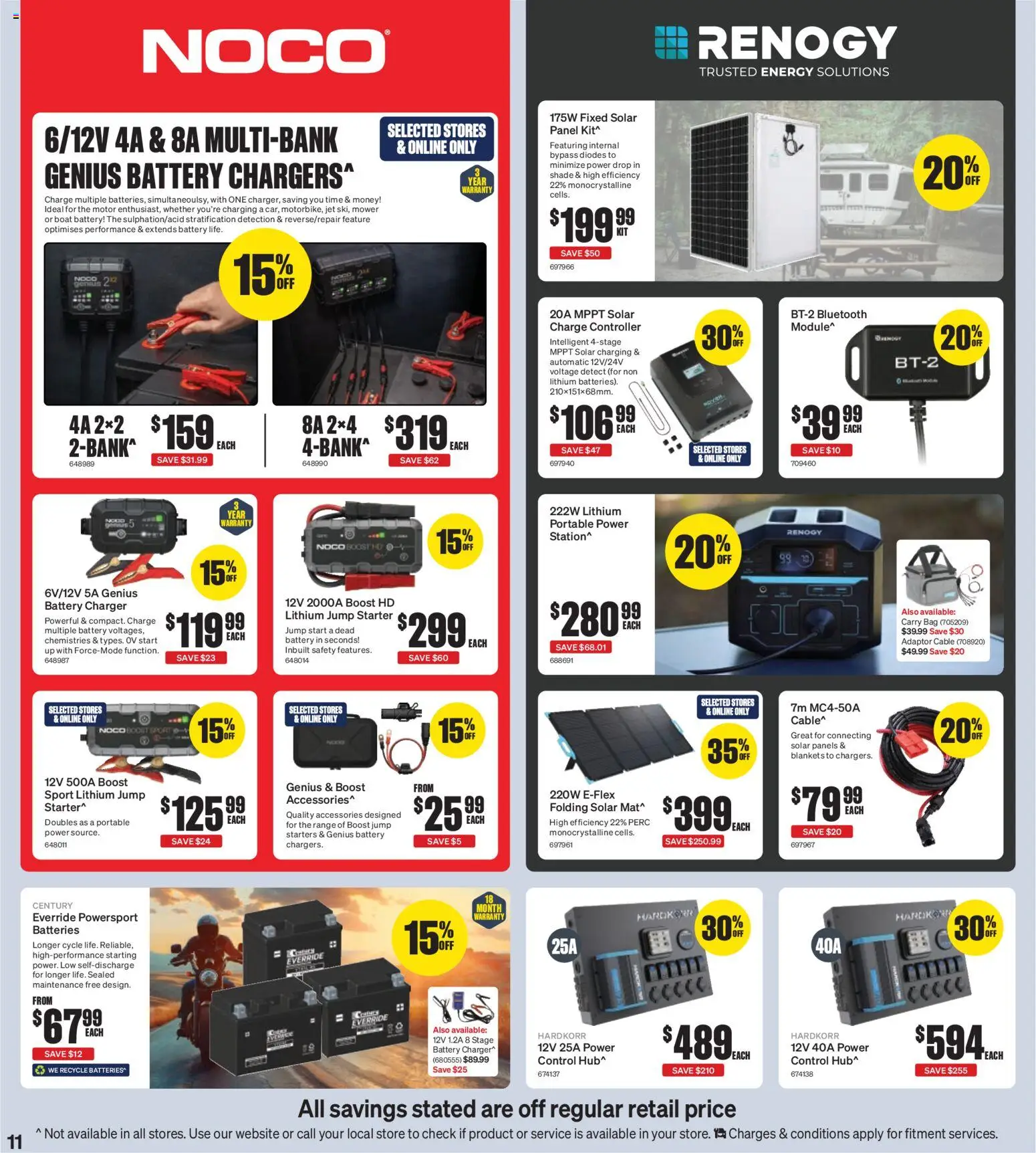 Supercheap Auto Black Friday - page 11- valid from 05/11/2025