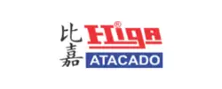 Higa Atacado logo