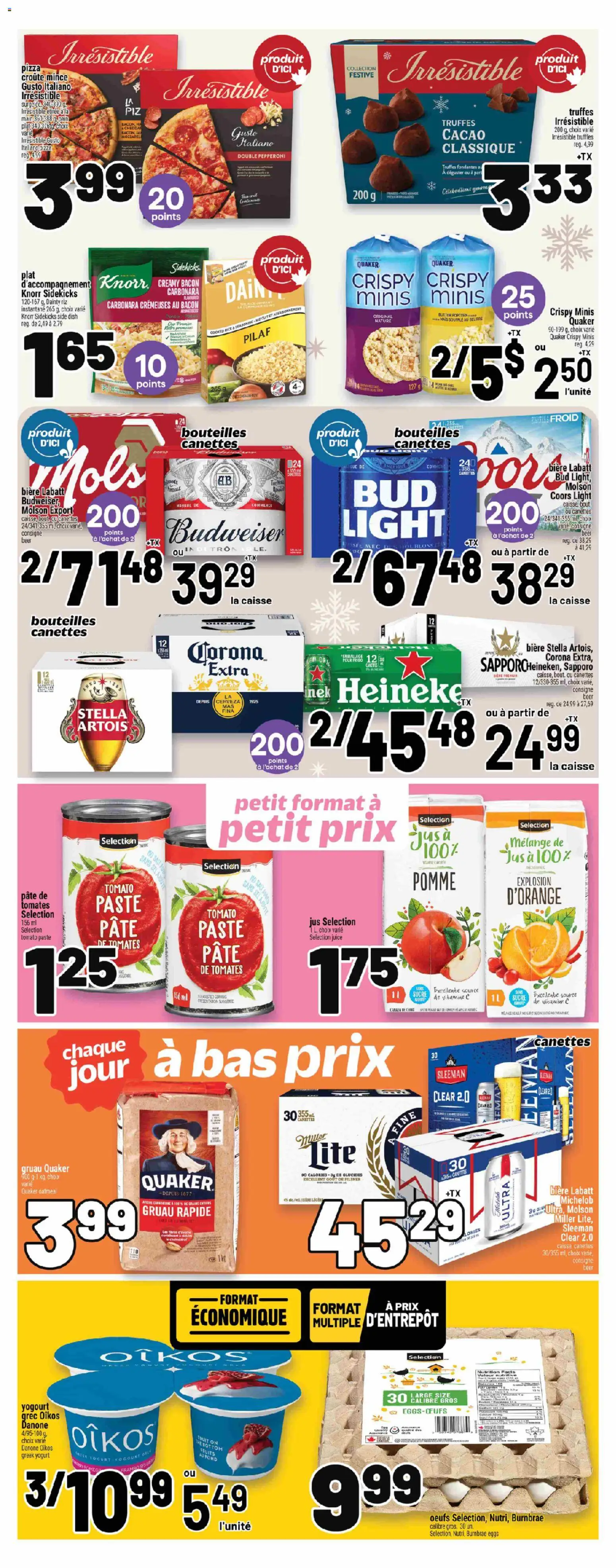 Metro weekly flyer / circulaire - page 6- valid from Nov 13, 2025