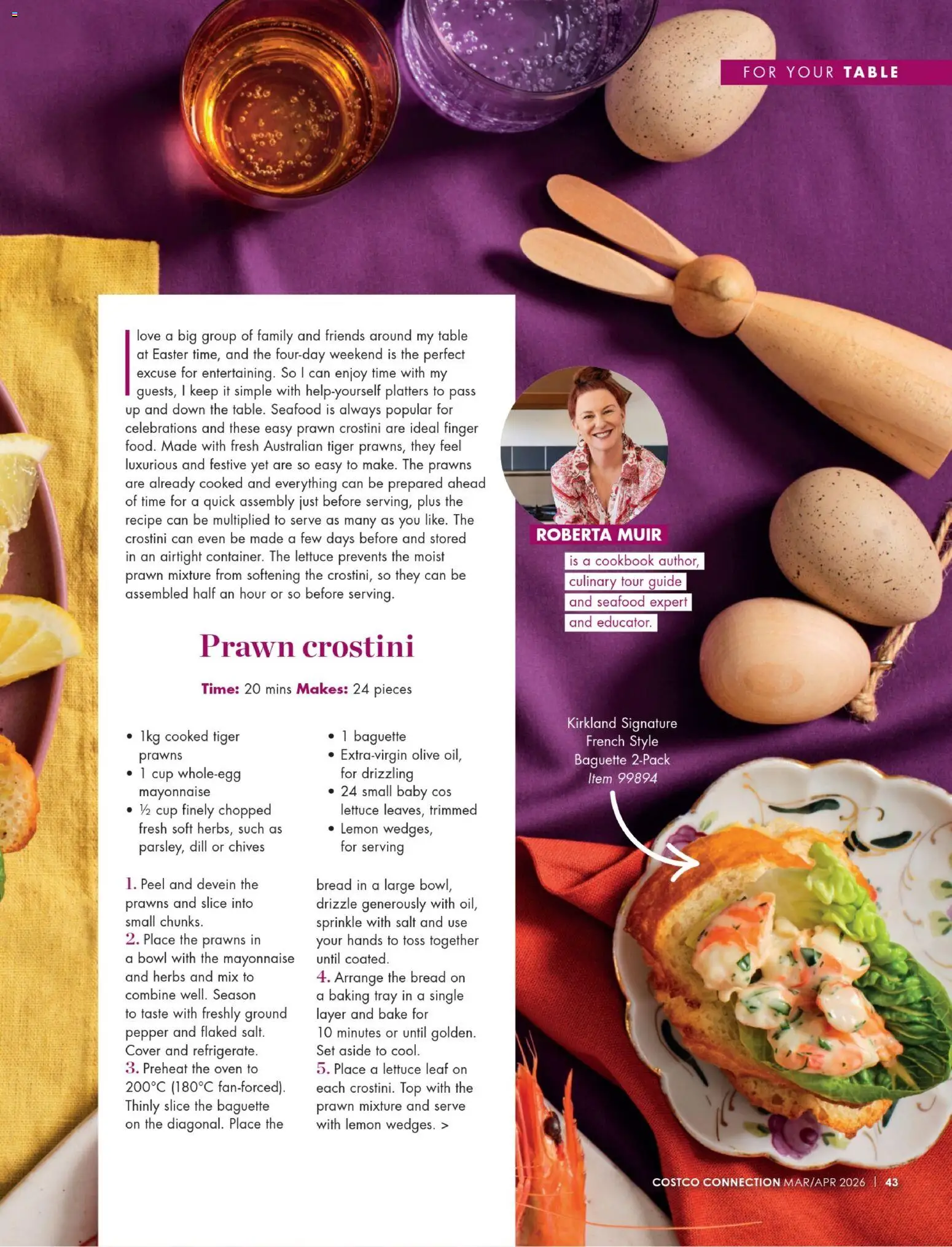 Costco catalogue  - page 43- valid from 01/03/2026