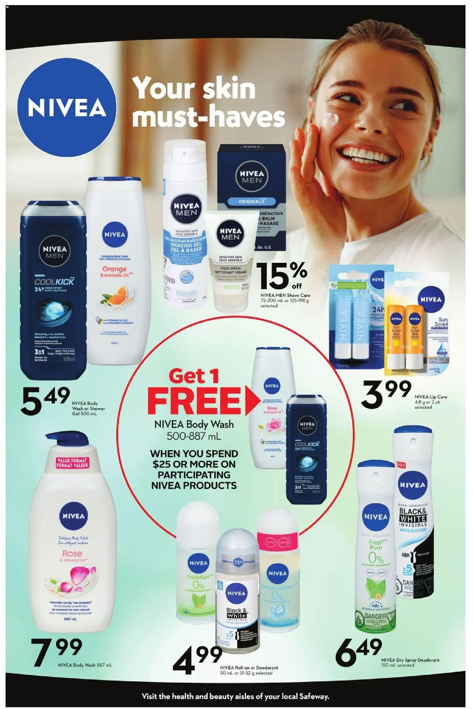 Safeway - Health & Beauty Flyer - page 3- valid from Feb 12, 2026
