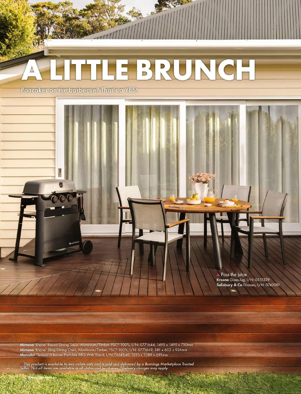 Bunnings Warehouse Outdoor Style Magazine 2025/26 - page 32- valid from 25/08/2025