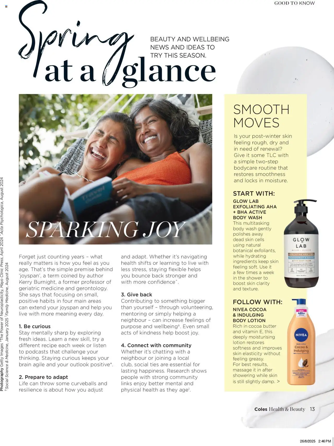 Coles Spring 2025 - page 13- valid from 07/10/2025