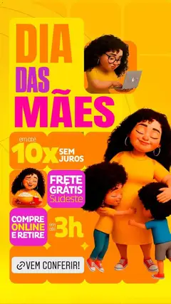 Pré-visualização Casa e Video ofertas válida a partir de 21/04/2026