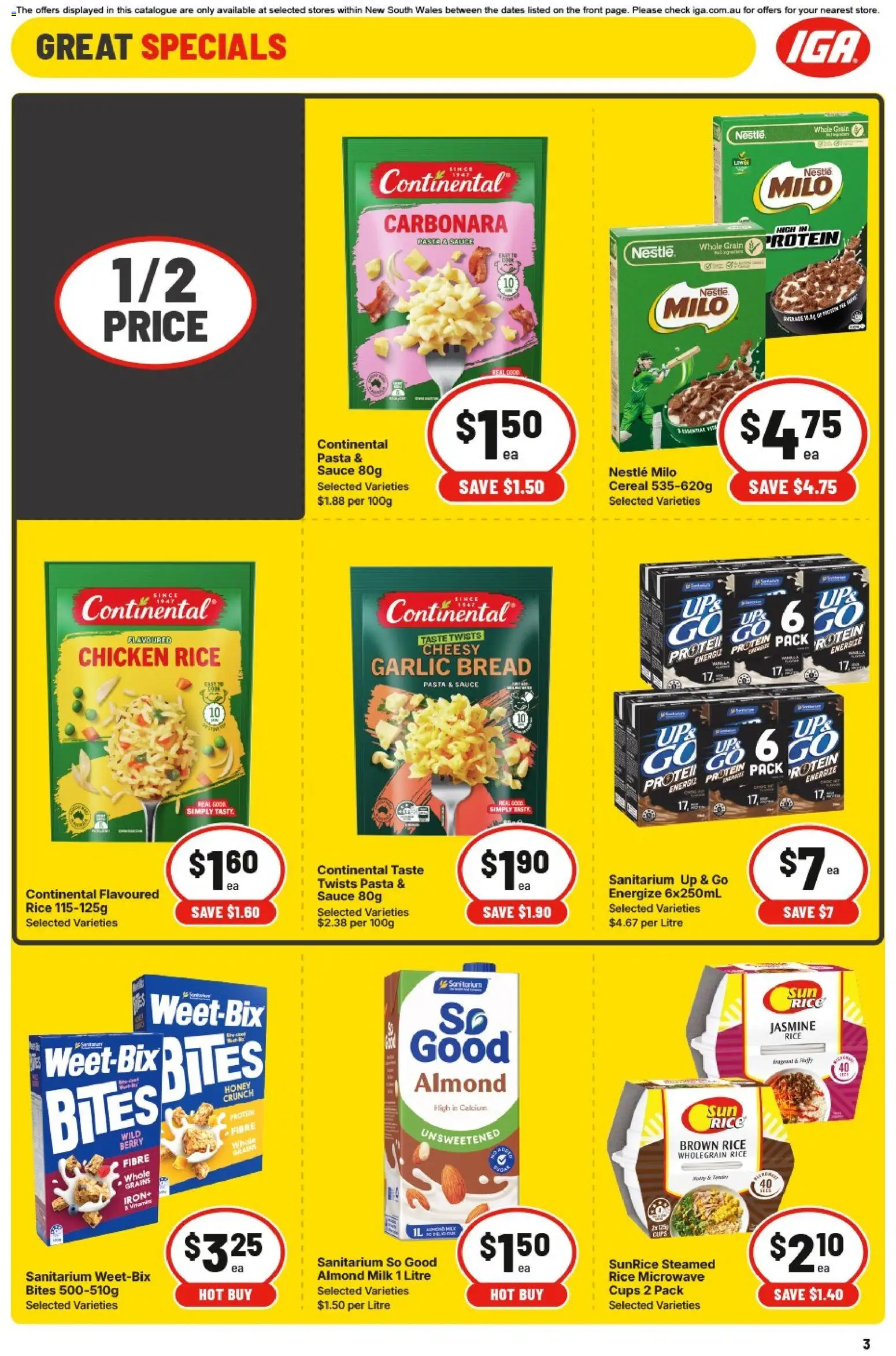 IGA Catalogue NSW - page 6- valid from 14/01/2026