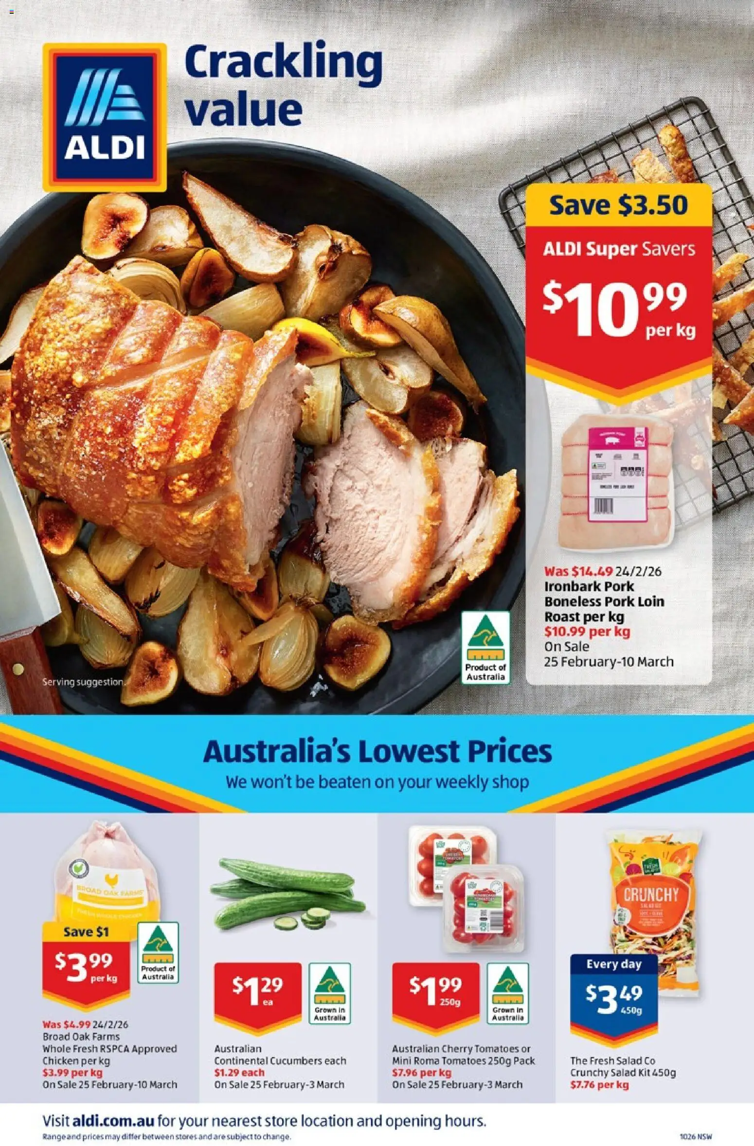 Catalogue Aldi - page 24- valid from 04/03/2026