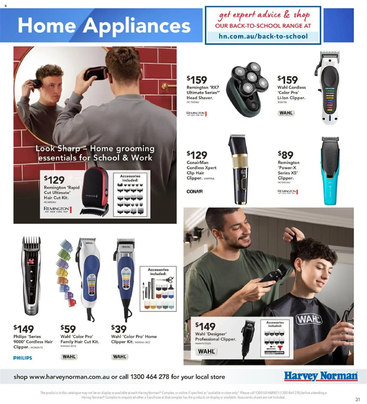 Harvey Norman  Catalogue  - page 31- valid from 14/01/2026