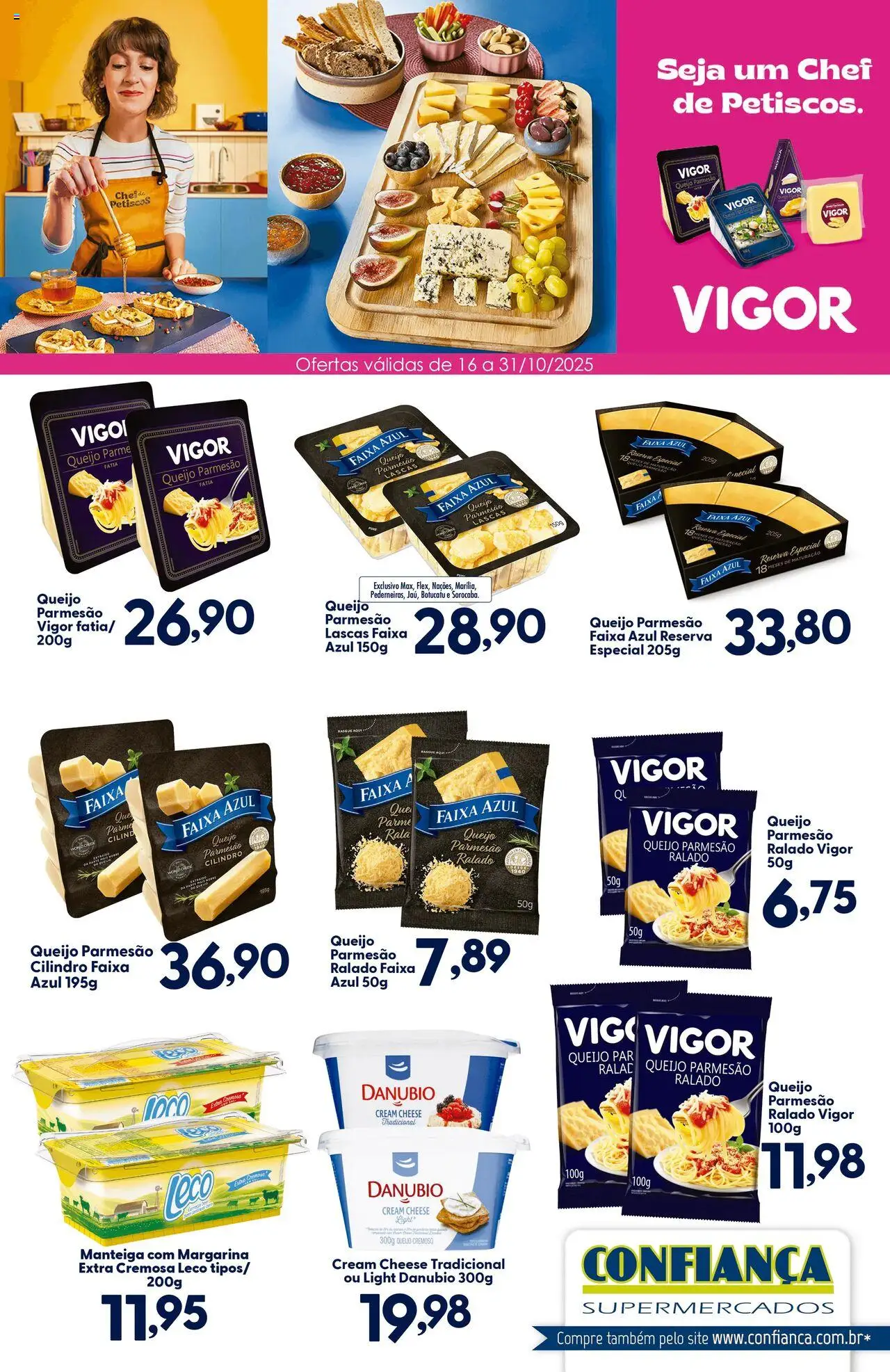 Confiança - Ofertas Vigor - página 1- válido a partir de 16/10/2025
