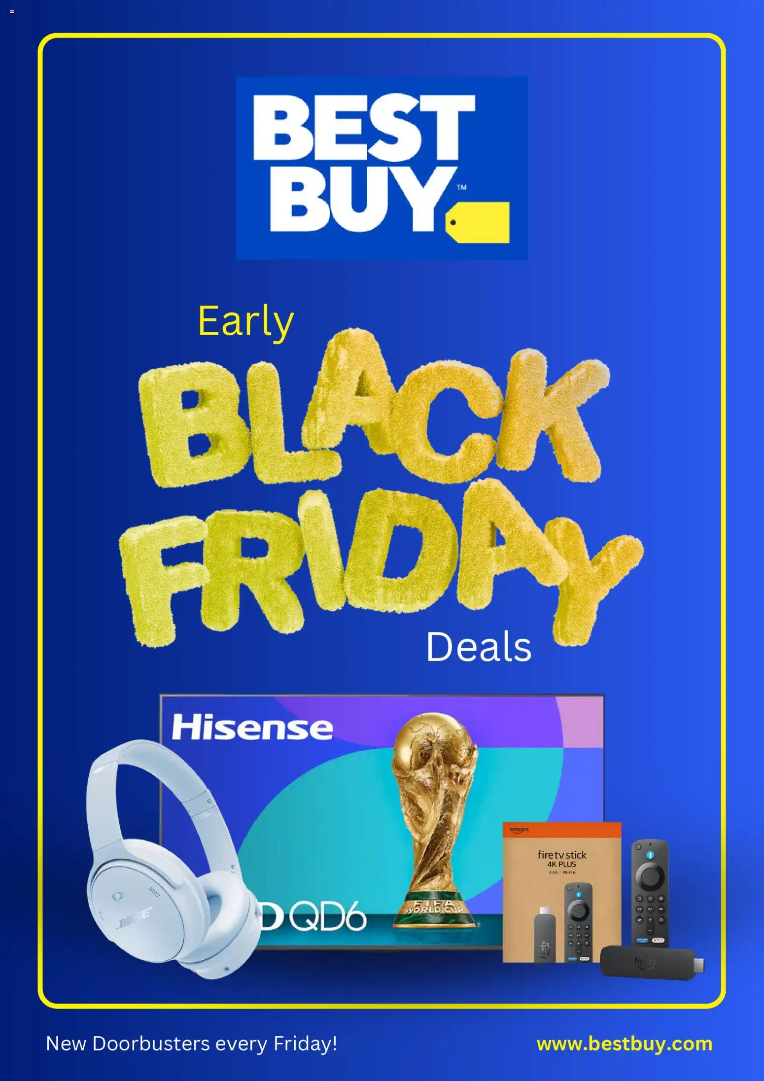 Best Buy Early Black Friday - page 1- valid from 11/17/2025