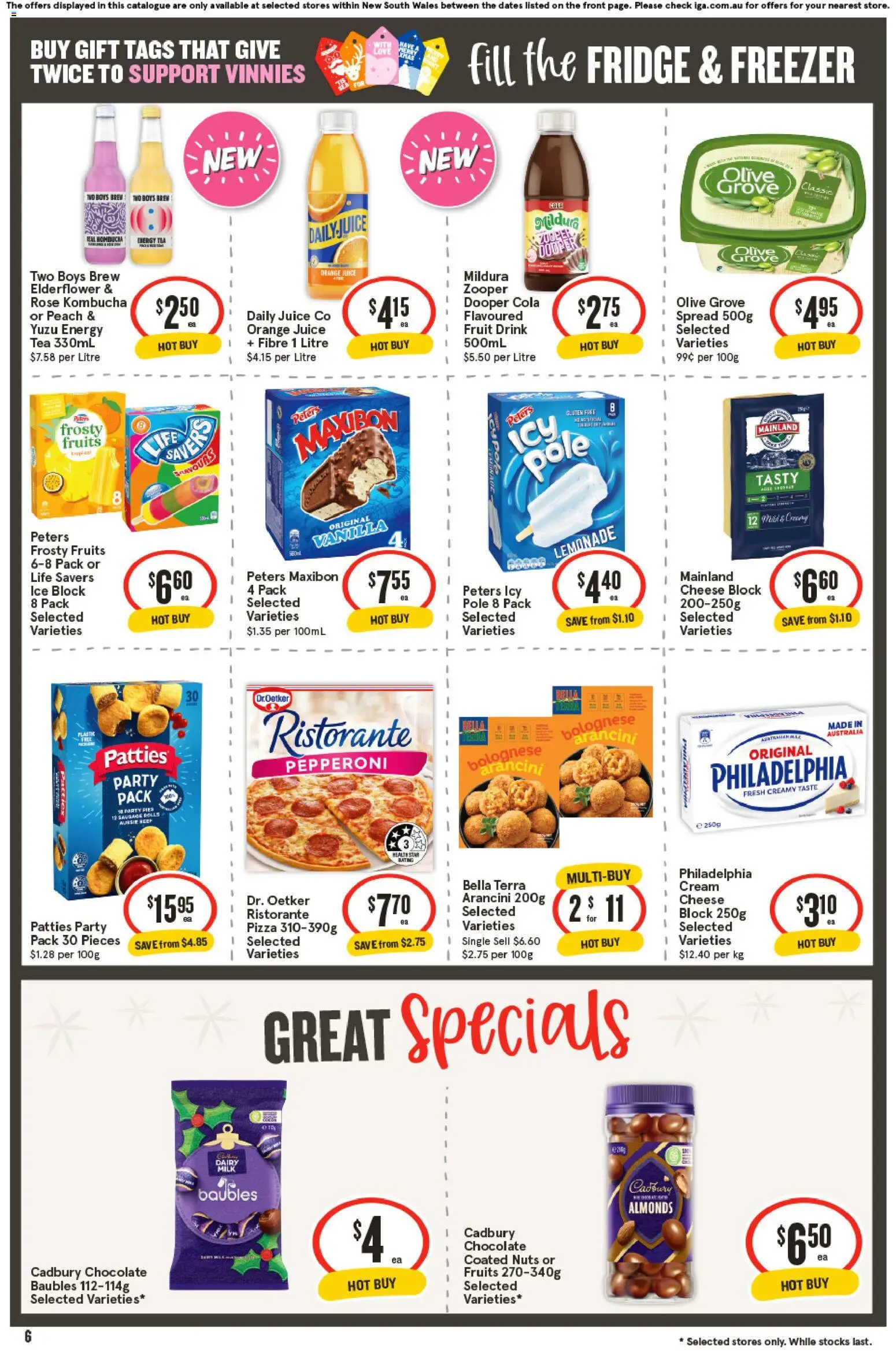 IGA Local Grocer NSW - page 7- valid from 12/11/2025