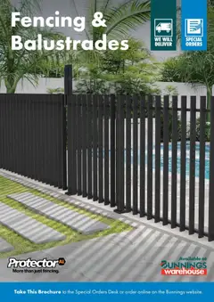 Bunnings Warehouse catalogue preview - valid from 22/09/2025