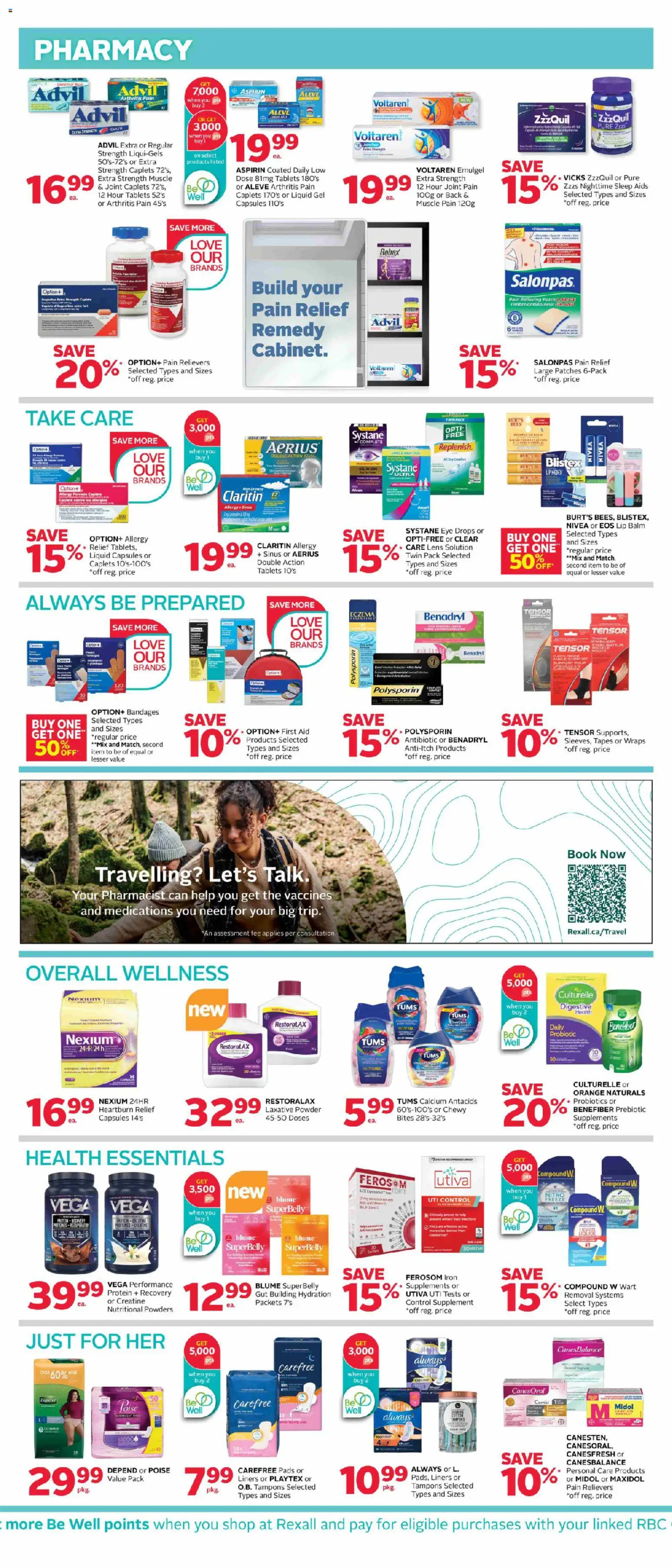 Rexall weekly flyer / circulaire - page 6- valid from Apr 17, 2026