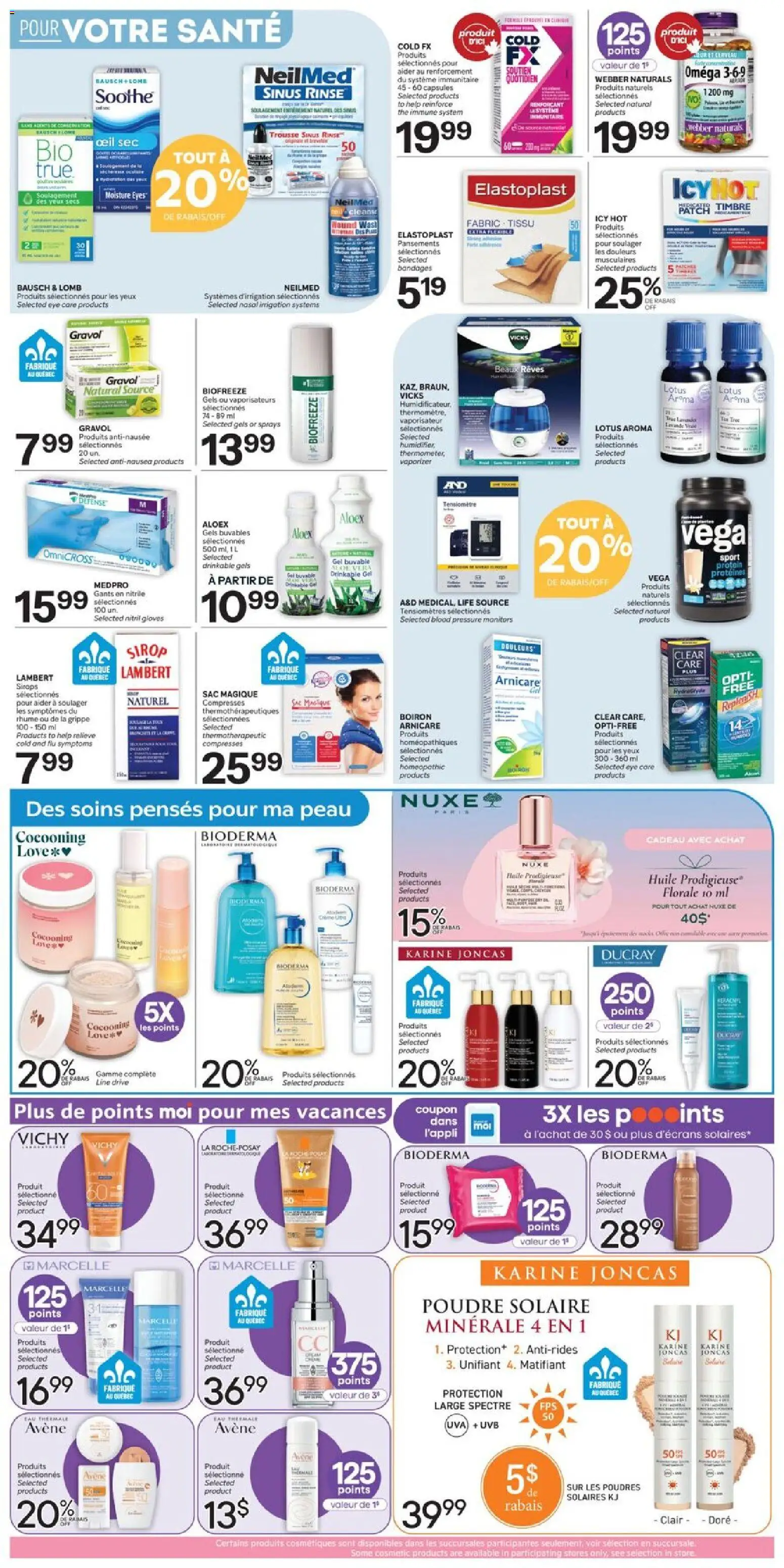 Brunet weekly flyer / circulaire - page 4- valid from Feb 26, 2026