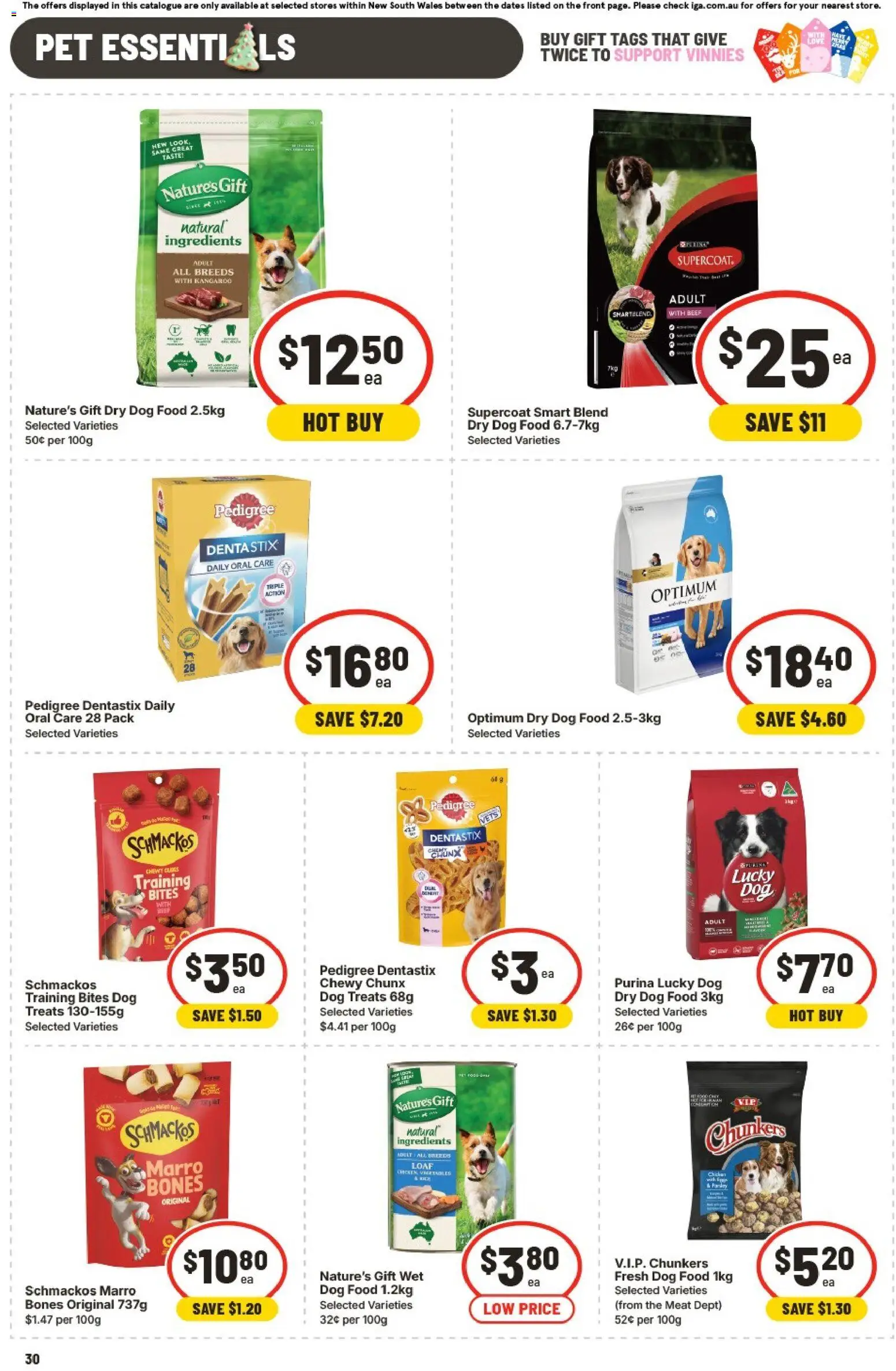 IGA Catalogue NSW - page 30- valid from 12/11/2025