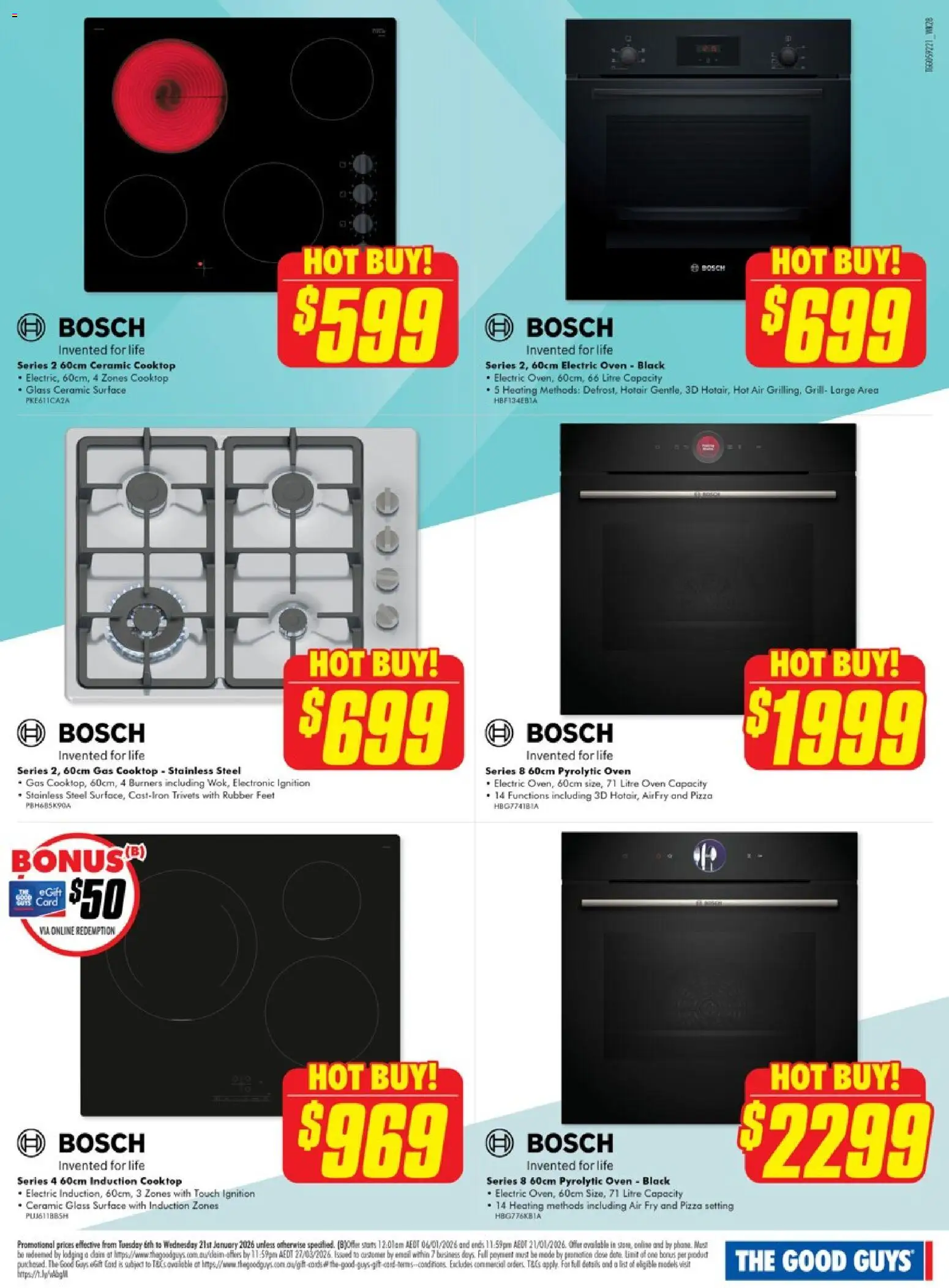 The Good Guys - Don't Miss These Deals - page 9- valid from 05/01/2026