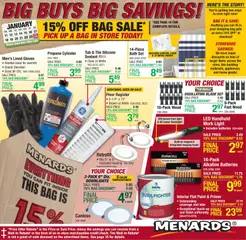 Preview Menards Ad valid from 01/11/2026