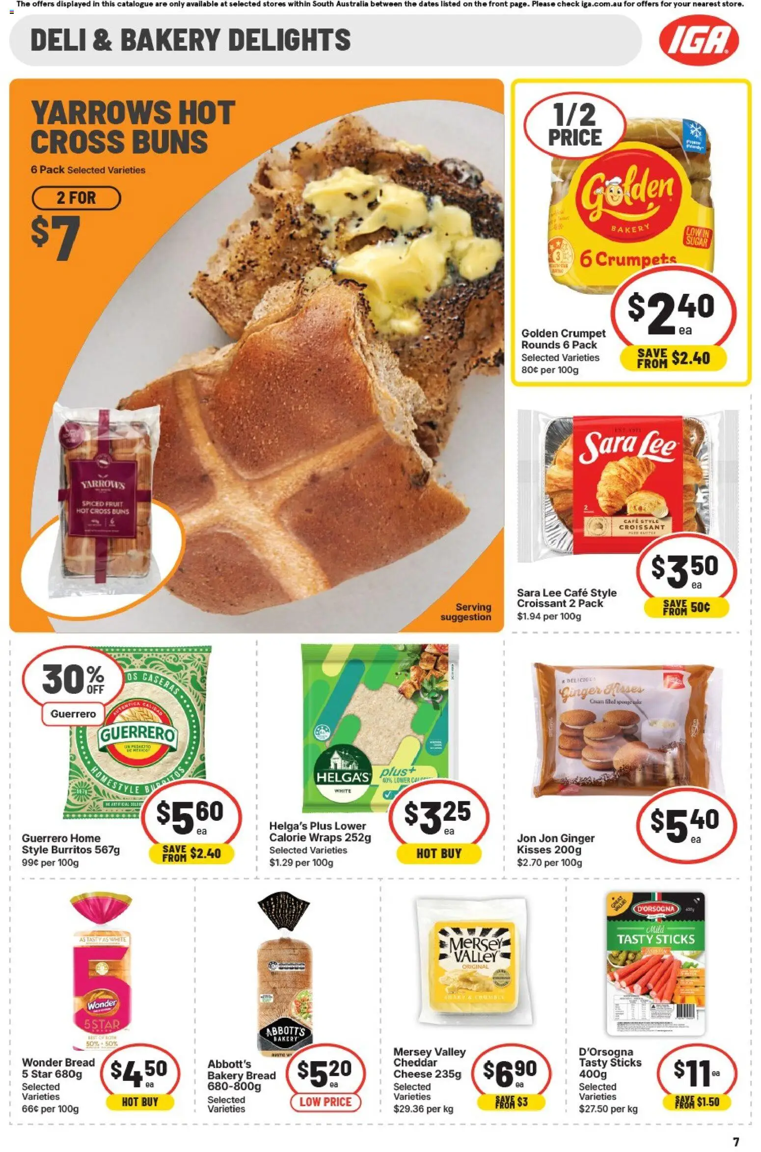 IGA Catalogue SA - page 7- valid from 25/02/2026