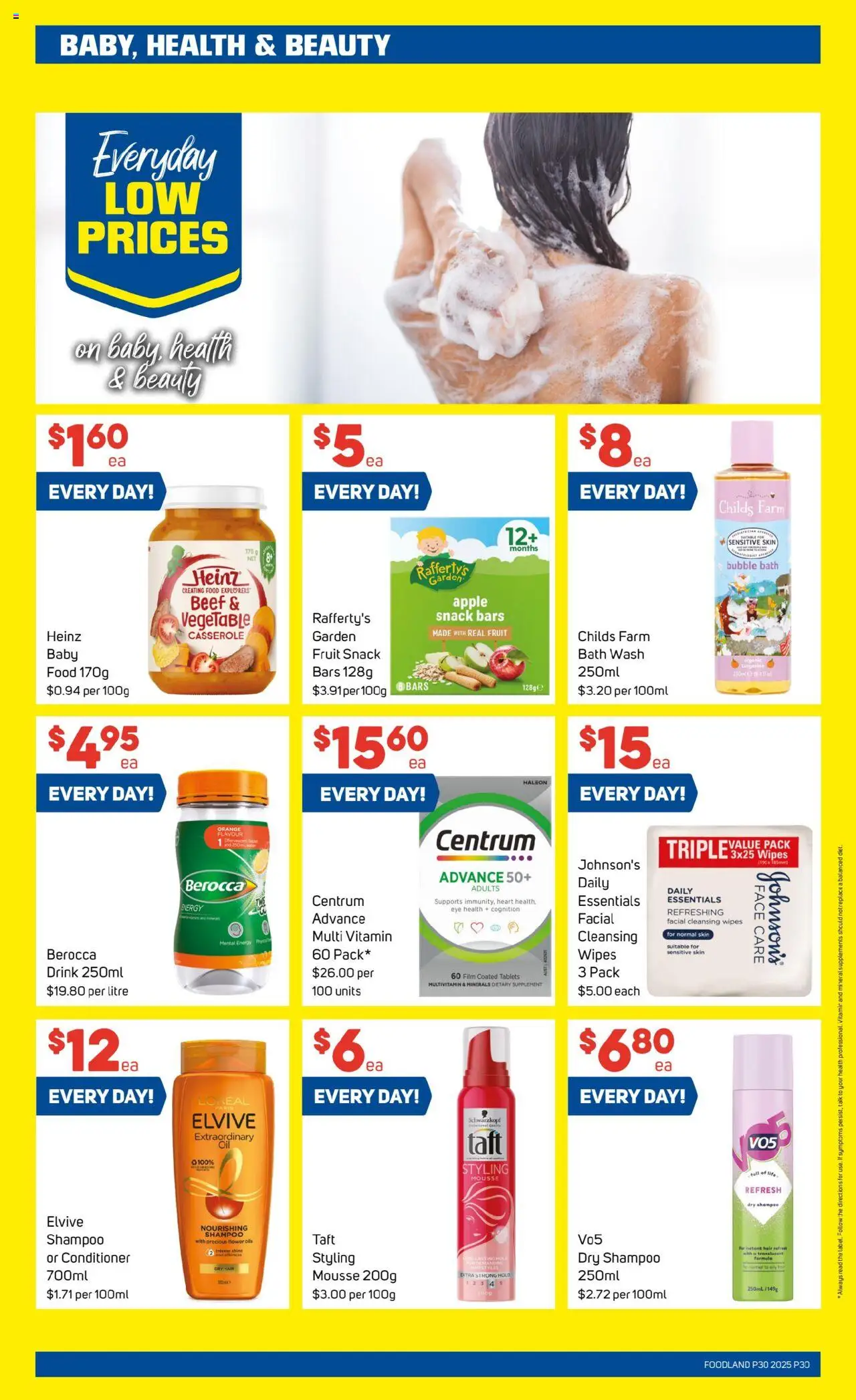 Foodland Catalogue  - page 30- valid from 23/07/2025